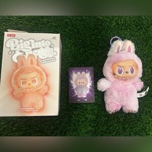 Big Into Energy Luck Labubu Authentic